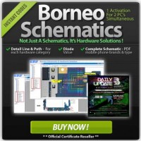 Borneo Schematics Hardware Tool Activation
