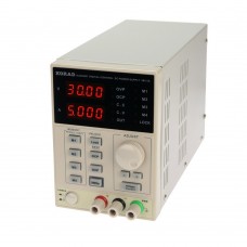 KORAD KA3005D precision adjustable digital Programmable DC power supply laboratory power supply 30V 5A + laptop AC DC JACK phone