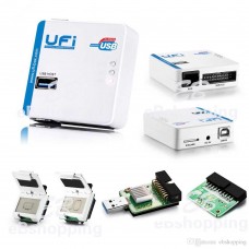 2018 new original UFI Box power Ufi Box ful EMMC Service Tool Read EMMC user data, as well as repair, resize, format